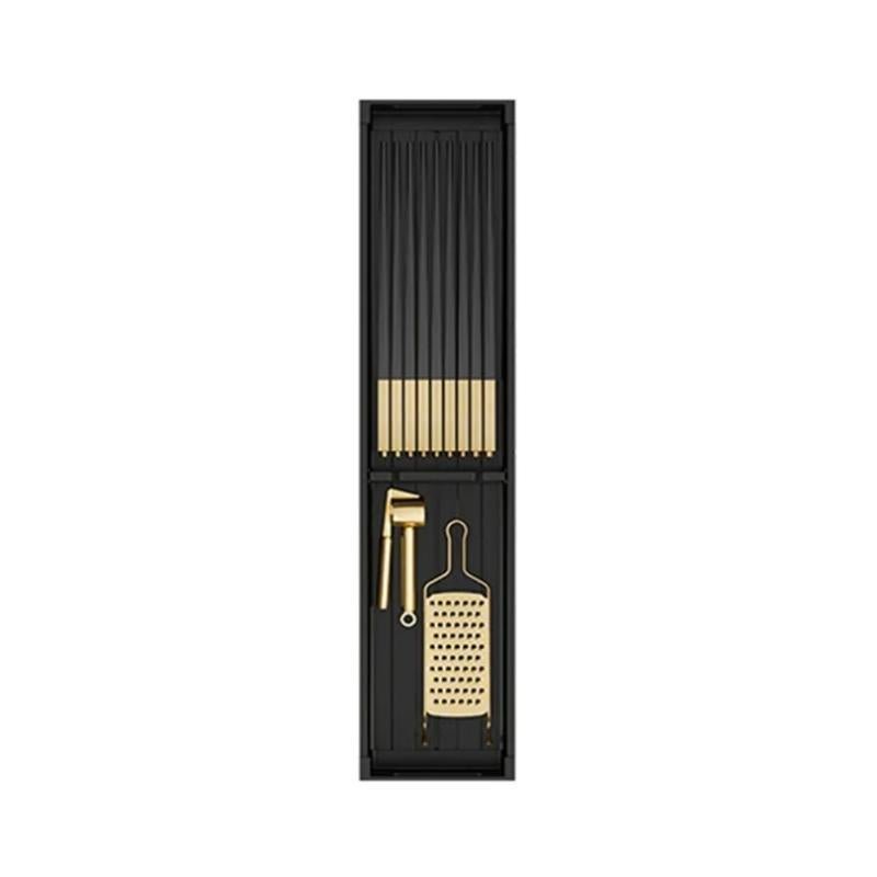 Hommfer – Organisateur de Tiroir en Aluminium pour Couverts - Hommfer