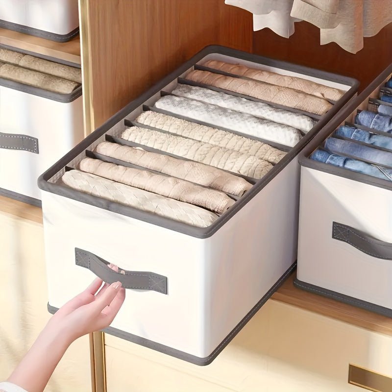 Hommfer – Organisateur de Tiroir Pliable avec Poches - Hommfer
