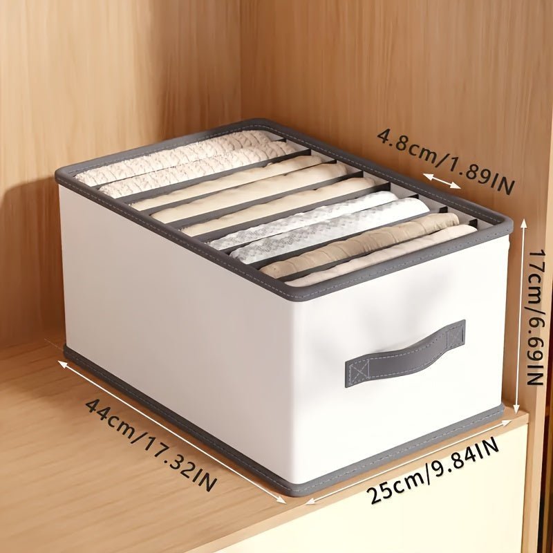 Hommfer – Organisateur de Tiroir Pliable avec Poches - Hommfer
