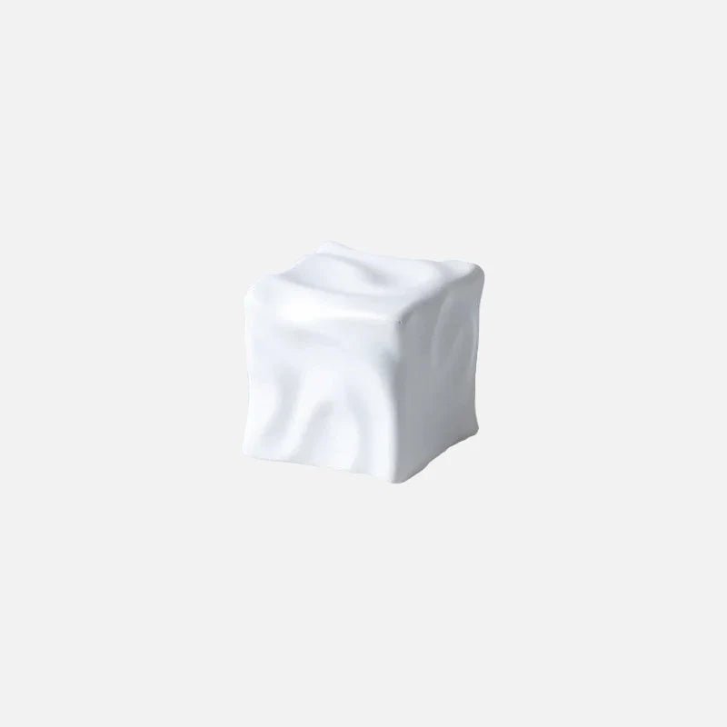 Hommfer – Ornement Cube Drapé - Hommfer