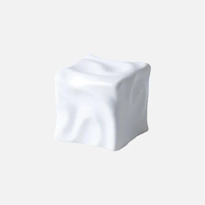 Hommfer – Ornement Cube Drapé - Hommfer