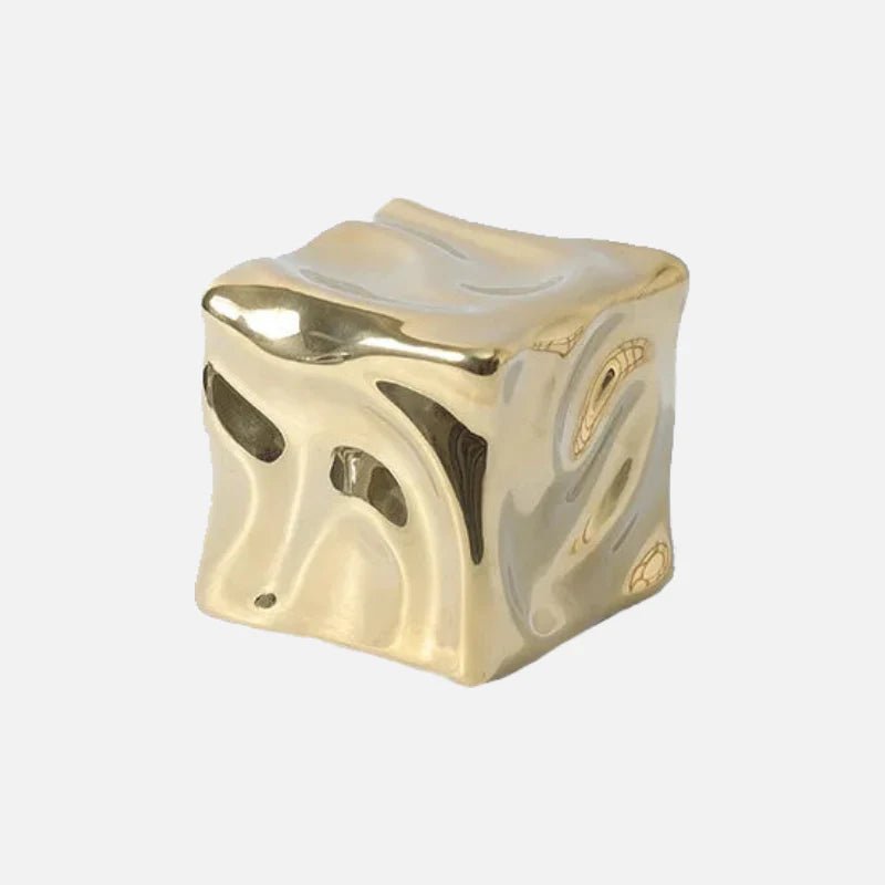 Hommfer – Ornement Cube Drapé - Hommfer