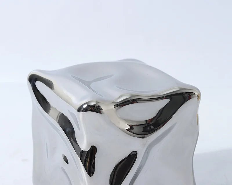 Hommfer – Ornement Cube Drapé - Hommfer