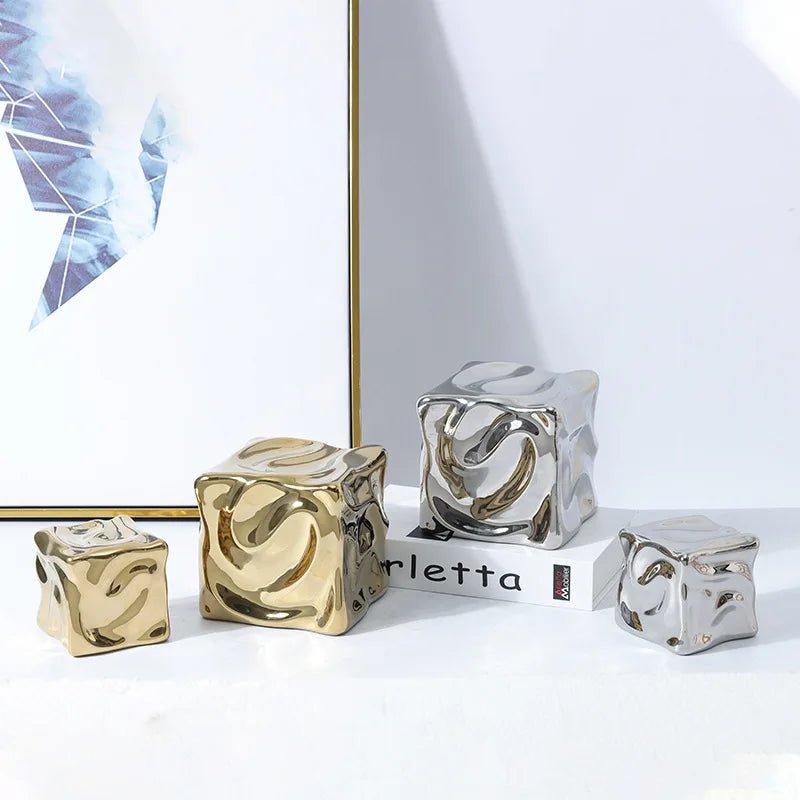 Hommfer – Ornement Cube Drapé - Hommfer