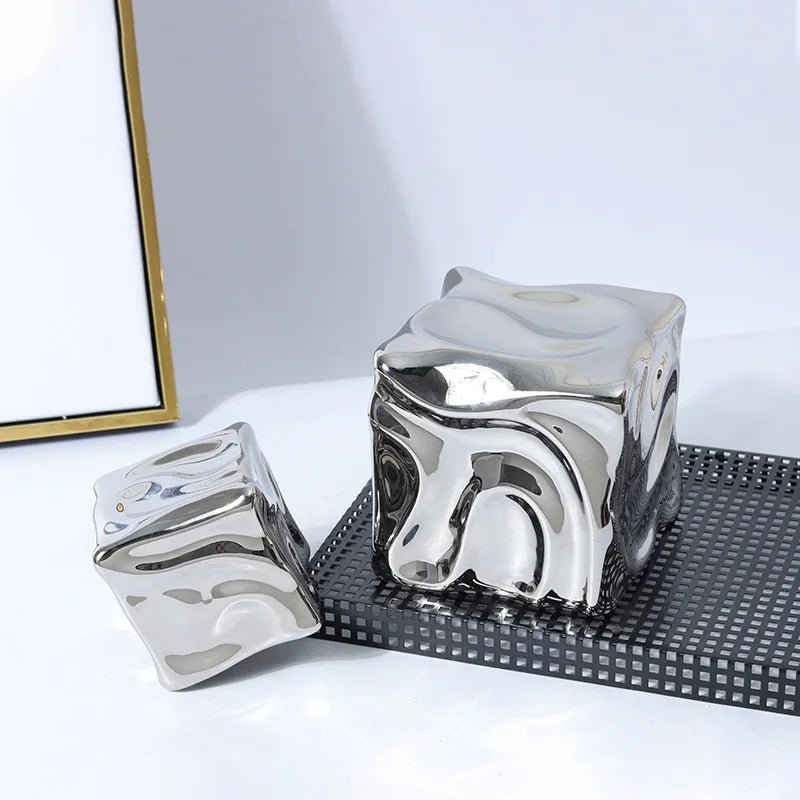 Hommfer – Ornement Cube Drapé - Hommfer