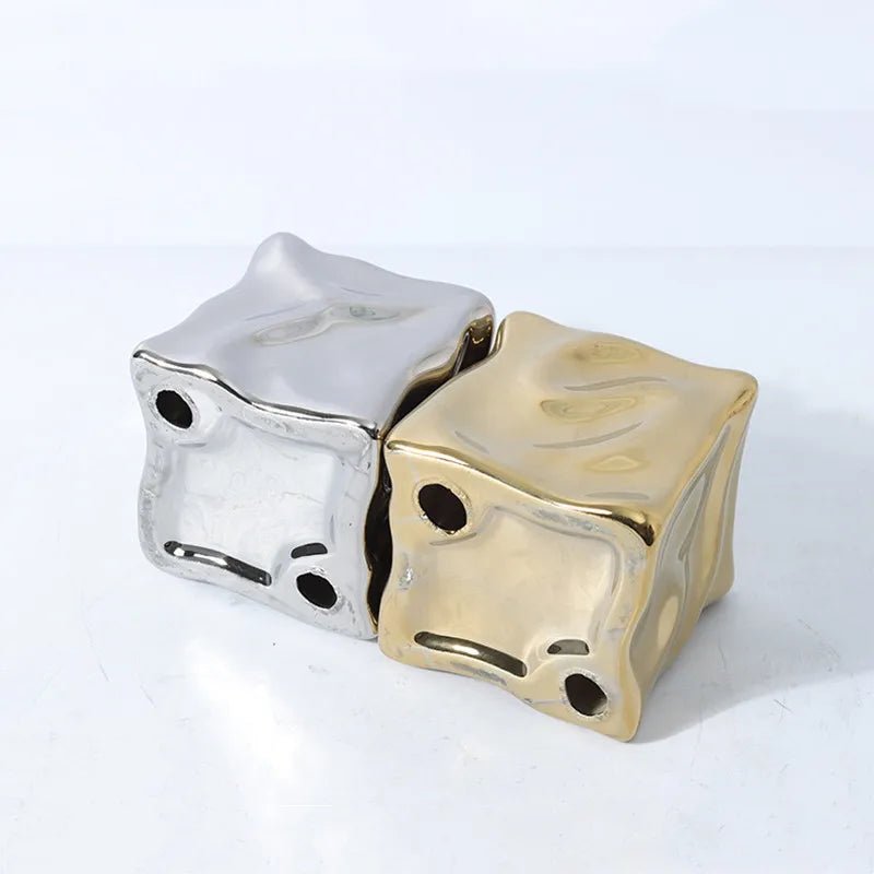 Hommfer – Ornement Cube Drapé - Hommfer
