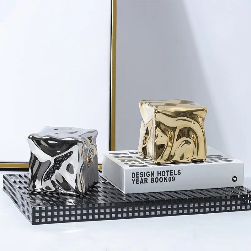 Hommfer – Ornement Cube Drapé - Hommfer