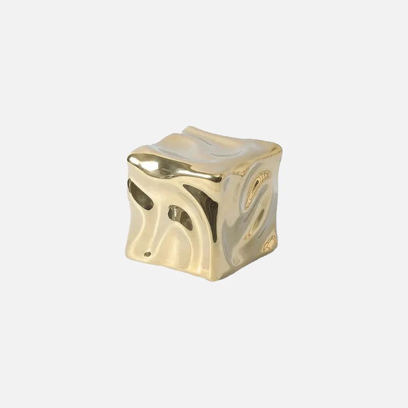 Hommfer – Ornement Cube Drapé - Hommfer