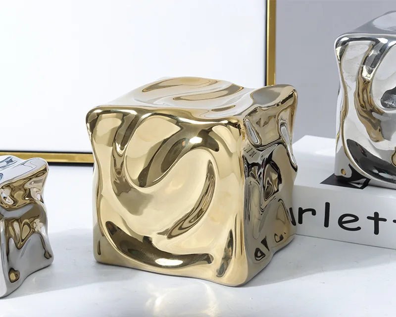 Hommfer – Ornement Cube Drapé - Hommfer