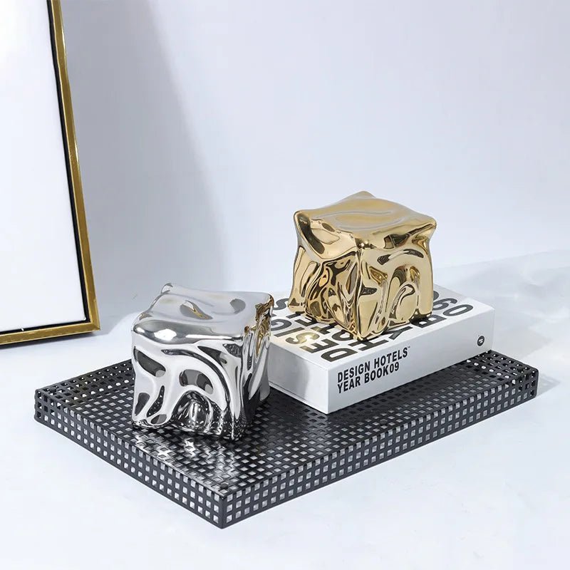Hommfer – Ornement Cube Drapé - Hommfer