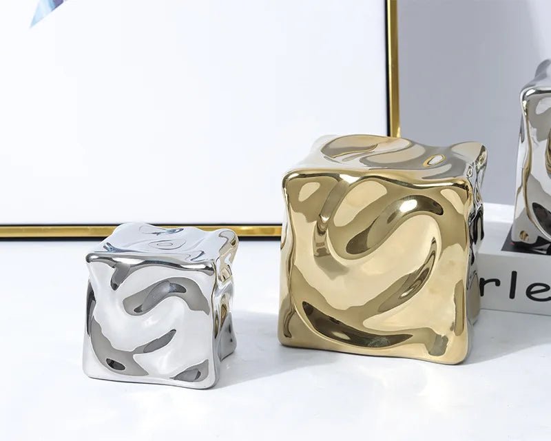 Hommfer – Ornement Cube Drapé - Hommfer