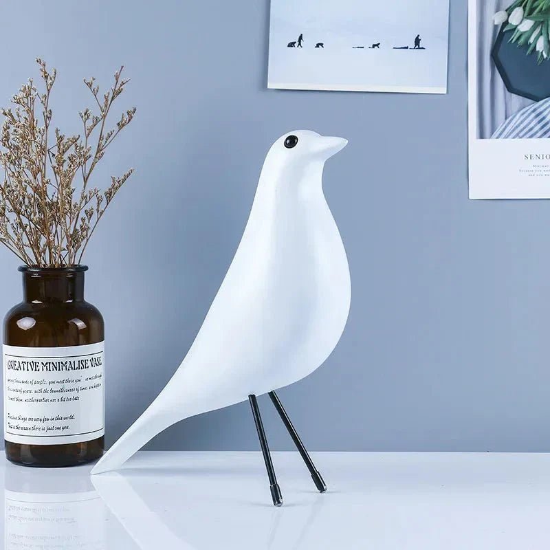 Hommfer – Ornement de nichoir élégant en céramique artisanale - Hommfer