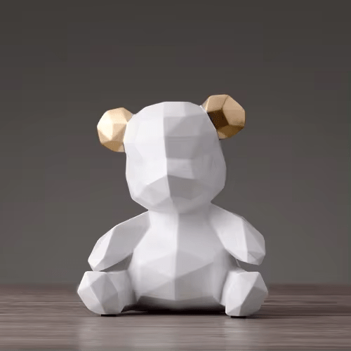 Hommfer – Ours Géométrique - Hommfer