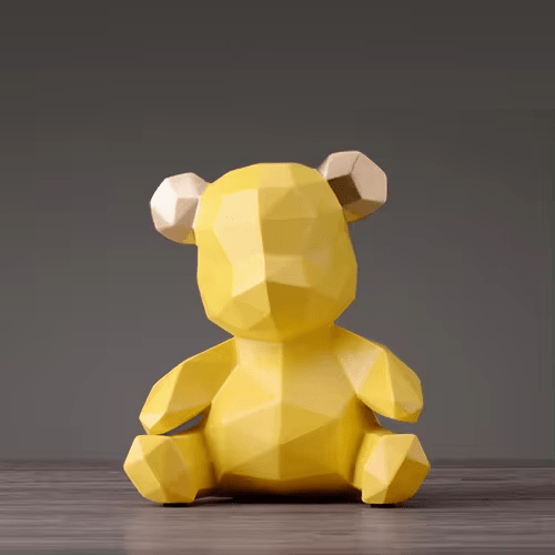 Hommfer – Ours Géométrique - Hommfer