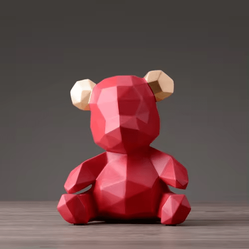 Hommfer – Ours Géométrique - Hommfer
