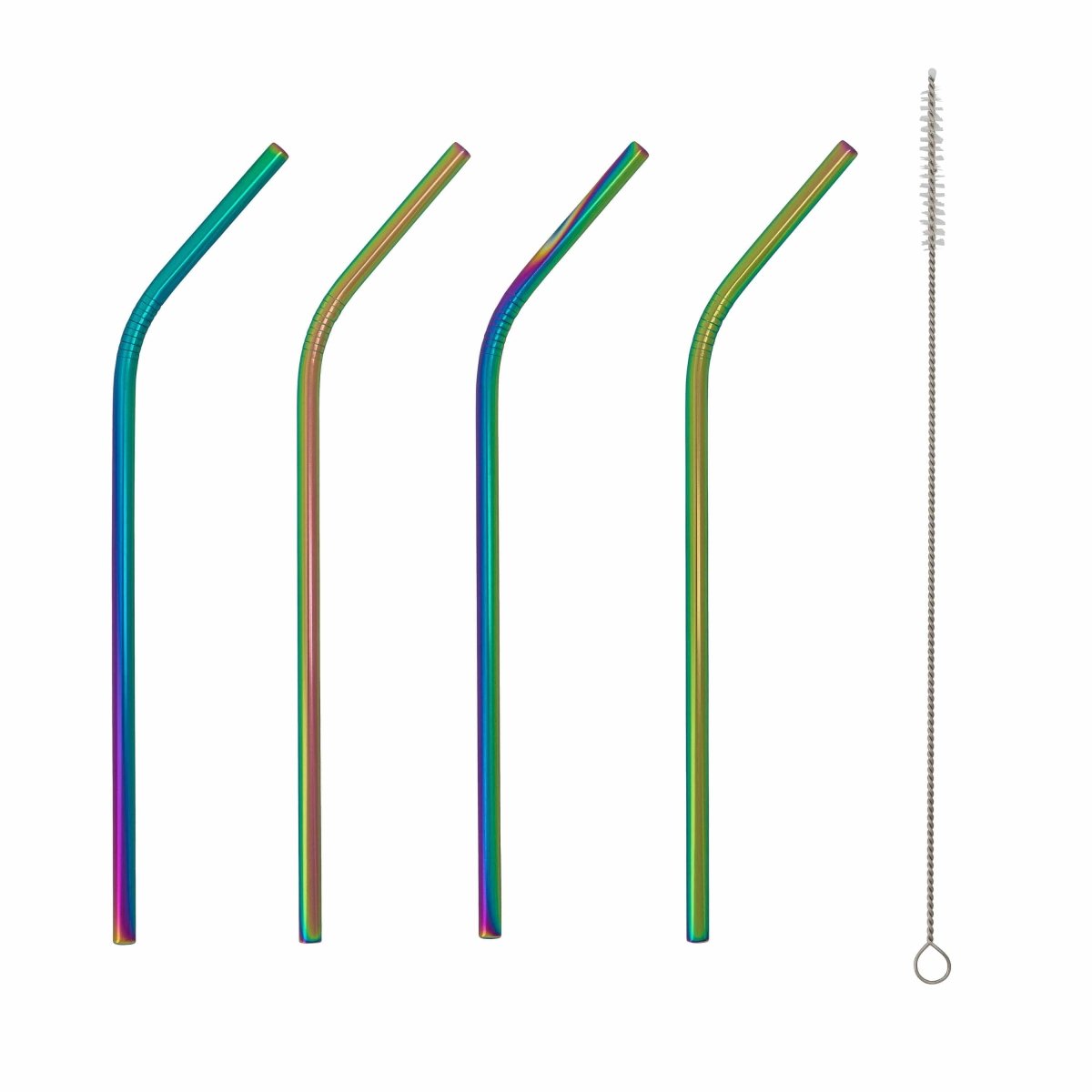 Hommfer – Pailles Métalliques Réutilisables au Fini Mat - Hommfer