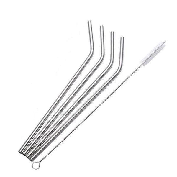 Hommfer – Pailles Métalliques Réutilisables au Fini Mat - Hommfer