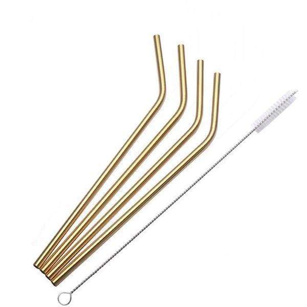 Hommfer – Pailles Métalliques Réutilisables au Fini Mat - Hommfer