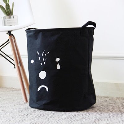 Hommfer – Panier à Linge Décoratif et Polyvalent - Hommfer