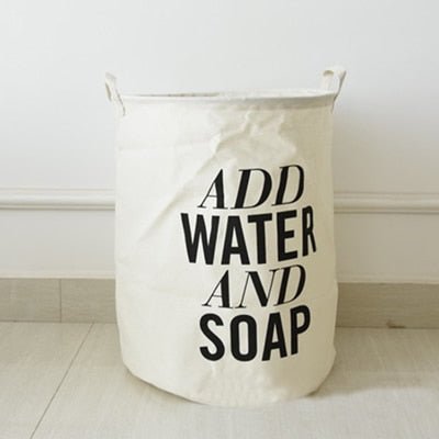 Hommfer – Panier à Linge Décoratif et Polyvalent - Hommfer