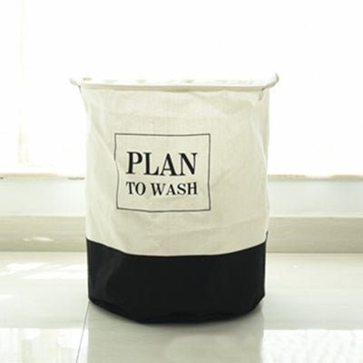 Hommfer – Panier à Linge Décoratif et Polyvalent - Hommfer