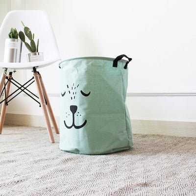 Hommfer – Panier à Linge Décoratif et Polyvalent - Hommfer