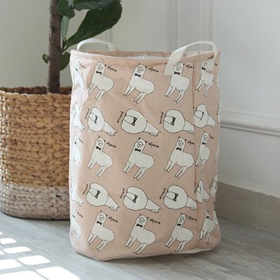 Hommfer – Panier à Linge Décoratif et Polyvalent - Hommfer