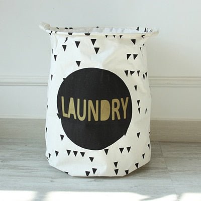 Hommfer – Panier à Linge Décoratif et Polyvalent - Hommfer