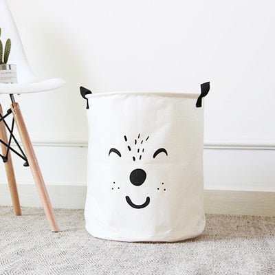 Hommfer – Panier à Linge Décoratif et Polyvalent - Hommfer