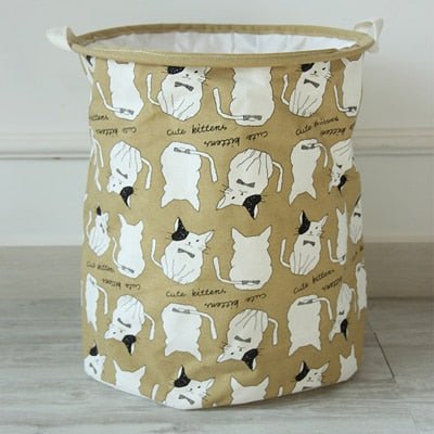 Hommfer – Panier à Linge Décoratif et Polyvalent - Hommfer