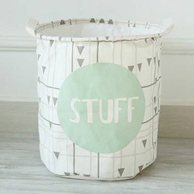 Hommfer – Panier à Linge Décoratif et Polyvalent - Hommfer