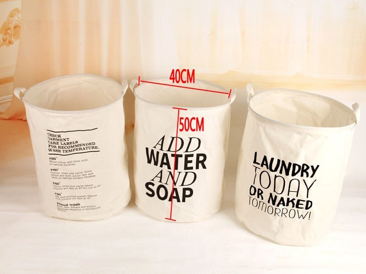 Hommfer – Panier à Linge Décoratif et Polyvalent - Hommfer