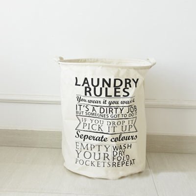 Hommfer – Panier à Linge Décoratif et Polyvalent - Hommfer