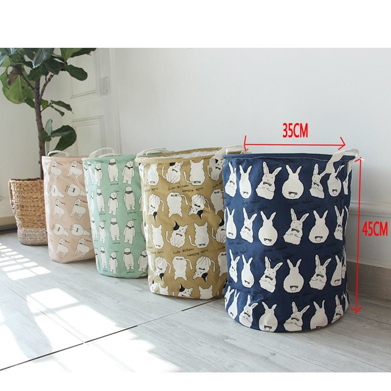 Hommfer – Panier à Linge Décoratif et Polyvalent - Hommfer