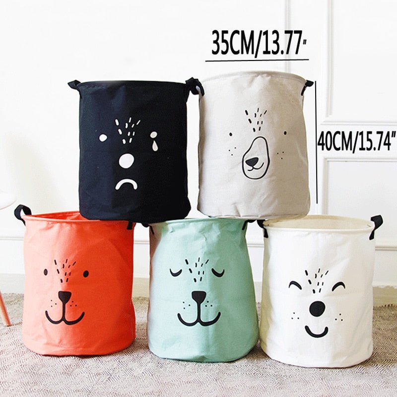 Hommfer – Panier à Linge Décoratif et Polyvalent - Hommfer