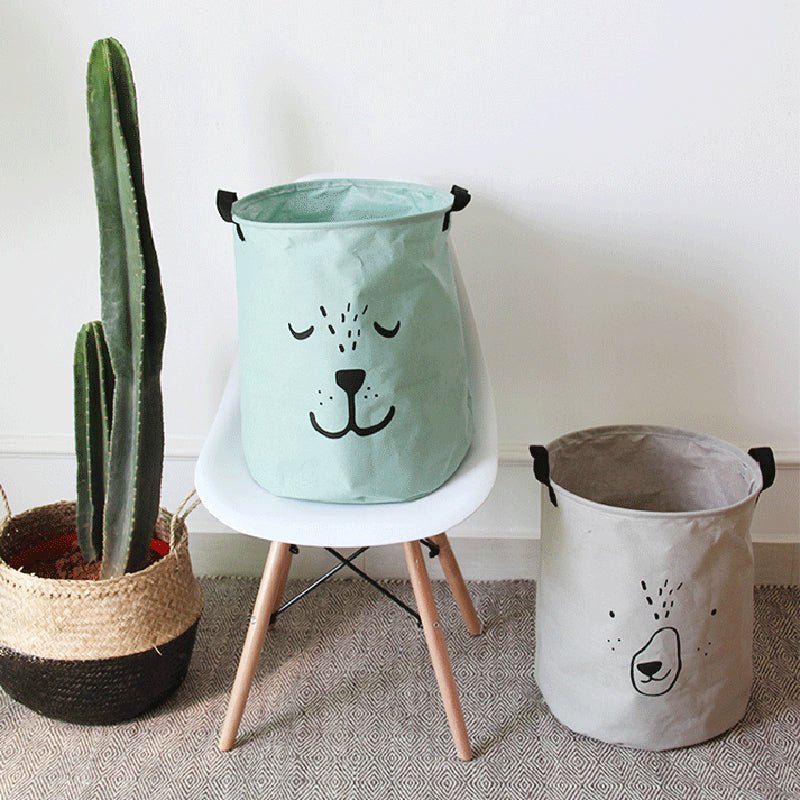 Hommfer – Panier à Linge Décoratif et Polyvalent - Hommfer