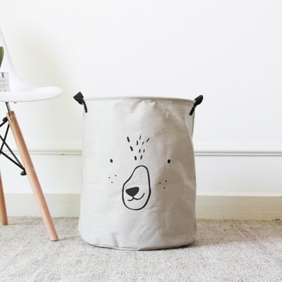 Hommfer – Panier à Linge Décoratif et Polyvalent - Hommfer