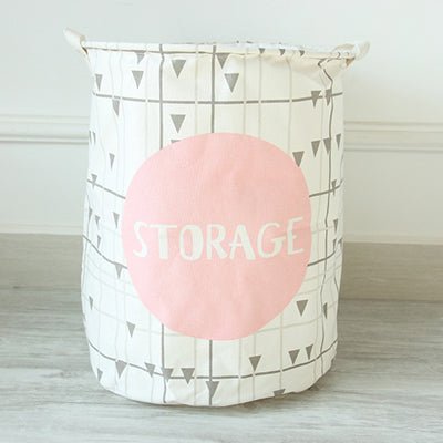 Hommfer – Panier à Linge Décoratif et Polyvalent - Hommfer