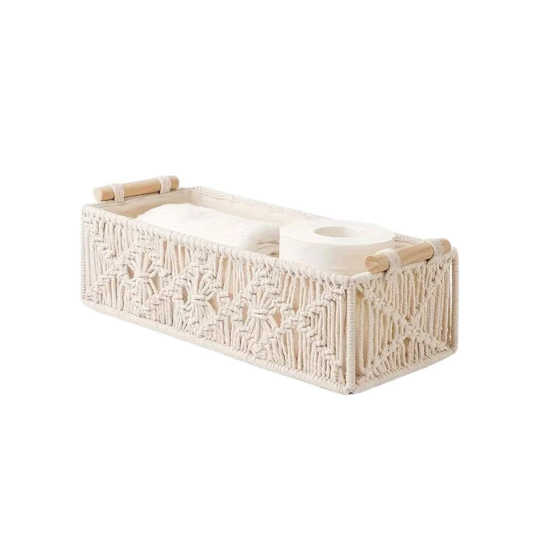 Hommfer – Panier de Rangement Tressé à la Main - Hommfer