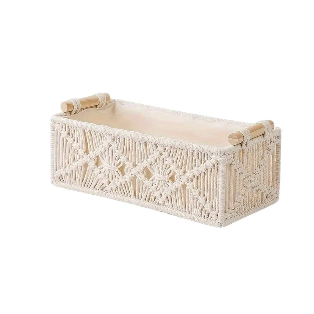 Hommfer – Panier de Rangement Tressé à la Main - Hommfer