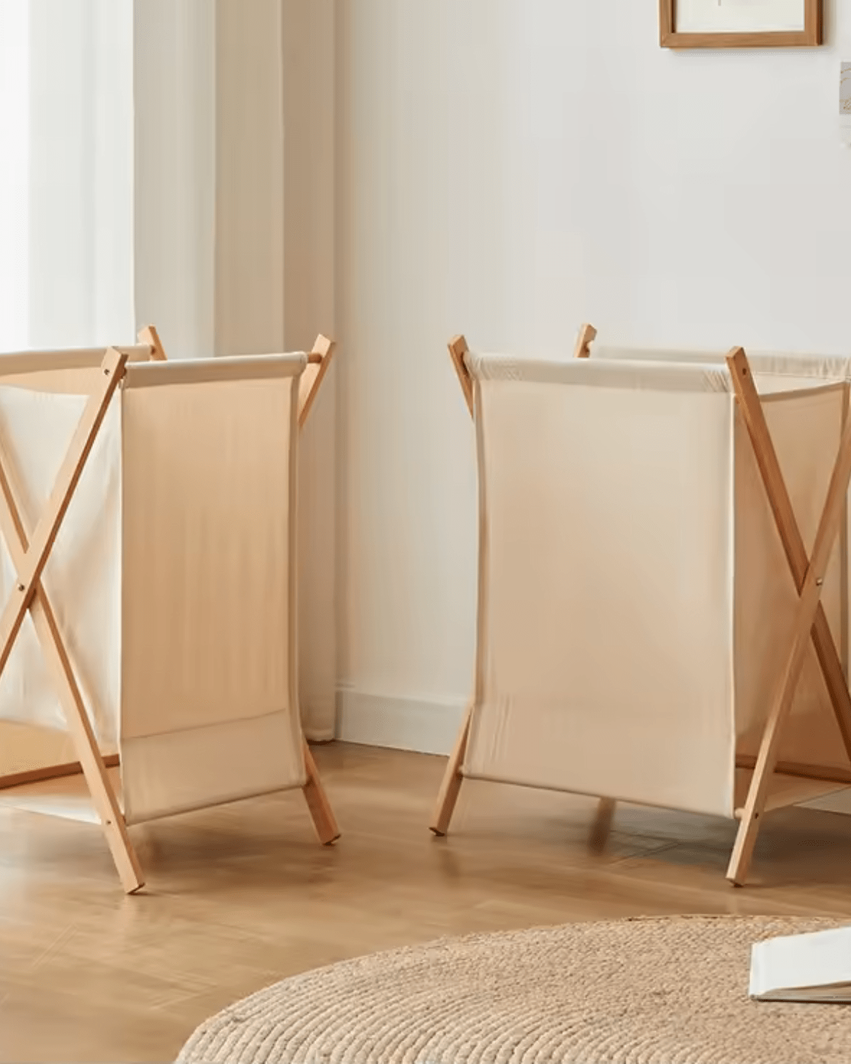 Hommfer – Panier en osier élégant - Hommfer