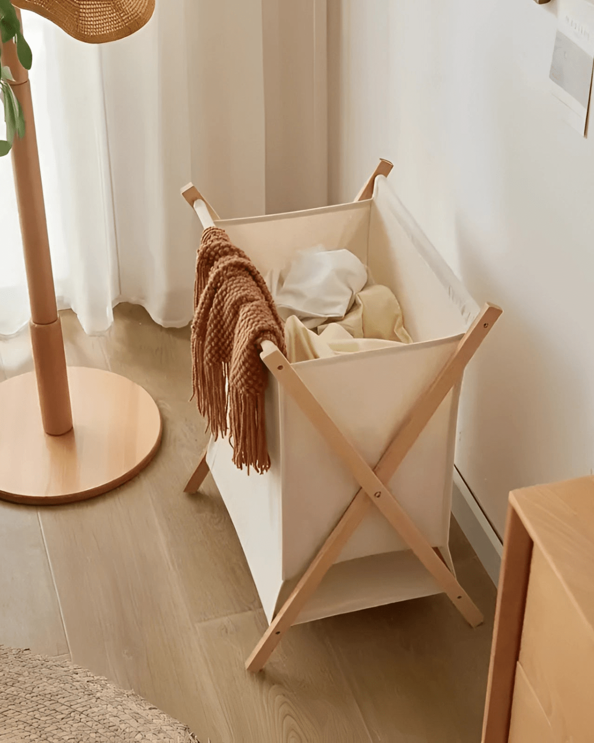 Hommfer – Panier en osier élégant - Hommfer
