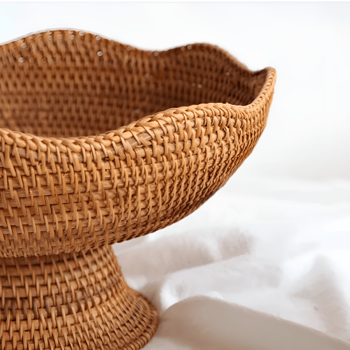 Hommfer – Panier Tressé en Rotin pour Fruits et Légumes - Hommfer