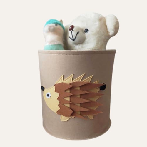 Hommfer – Paniers de Rangement Animaux en Tissu pour Chambre d'Enfant - Hommfer