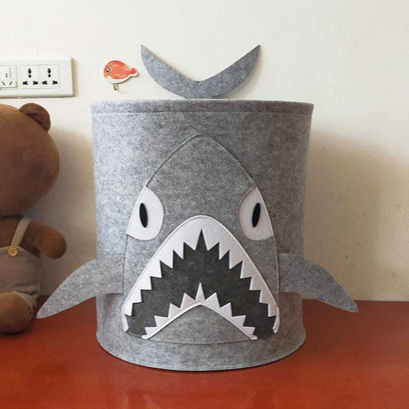 Hommfer – Paniers de Rangement Animaux en Tissu pour Chambre d'Enfant - Hommfer