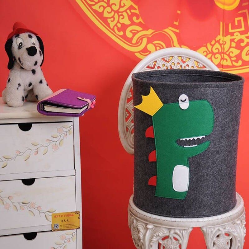 Hommfer – Paniers de Rangement Animaux en Tissu pour Chambre d'Enfant - Hommfer