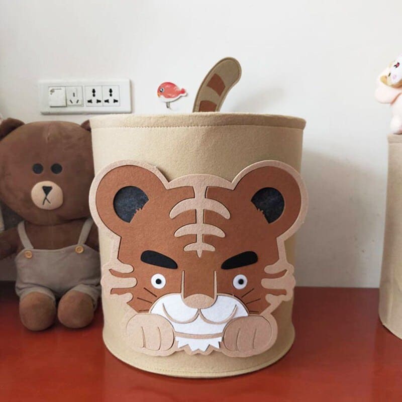 Hommfer – Paniers de Rangement Animaux en Tissu pour Chambre d'Enfant - Hommfer