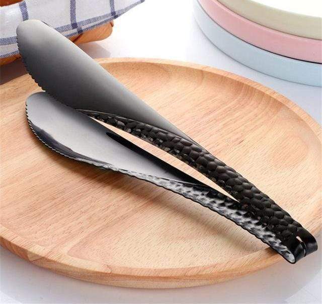 Hommfer – Pince de Cuisine Élégante en Acier Inoxydable - Hommfer