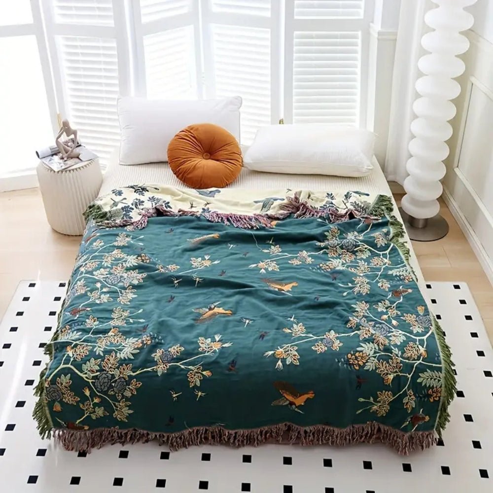 Hommfer – Plaid en Coton à Couches Multiples - Hommfer