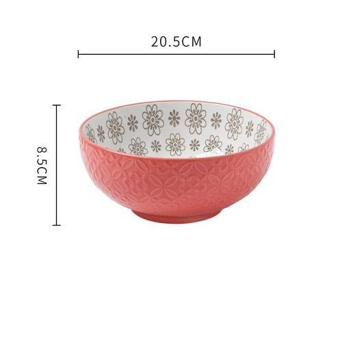 Hommfer – Plat de Service Céramique Embossé - Hommfer